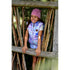Mikk-Line Cotton Hat Bow (Double layered) Hats Lilas